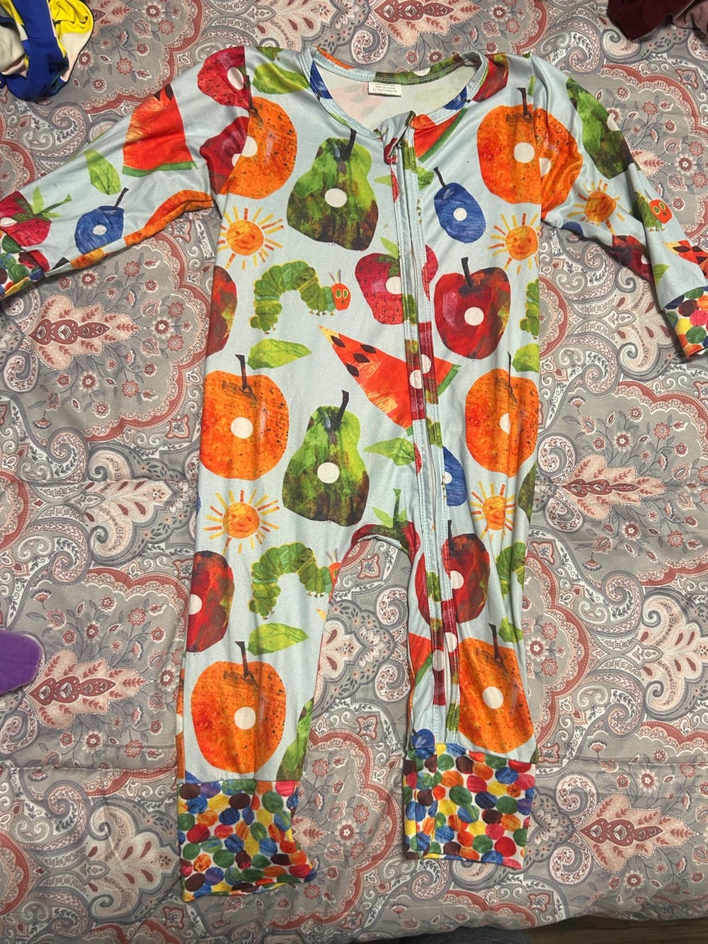 Very hungry caterpillar sleeper